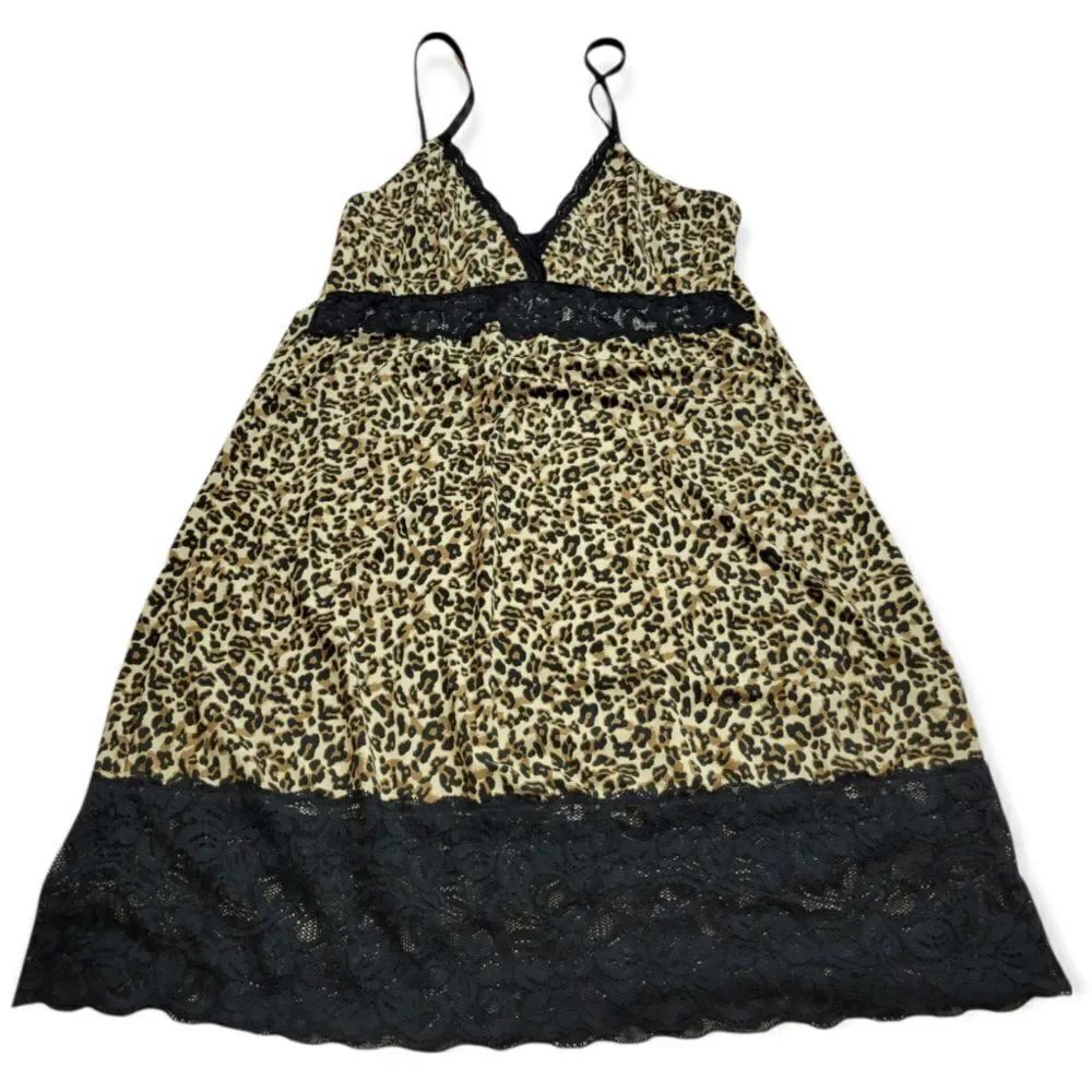 Snugfit leopard nightgown S